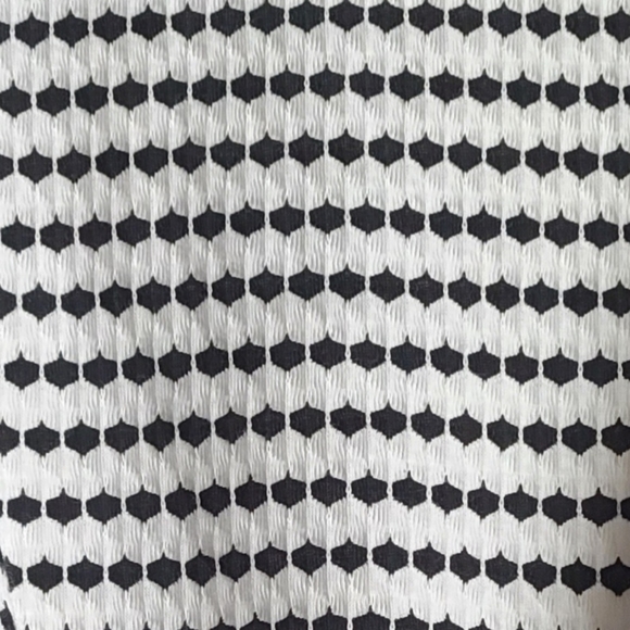 Amy Byer Girls' Black / White Pant Jumpsuit, Sz 10 - Picture 4 of 5